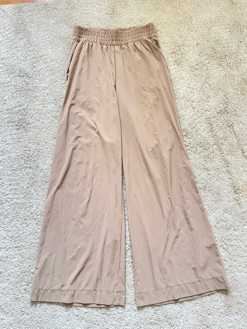 Vuori Villa Wideleg Pants - Taupe - Picture 2 of 10